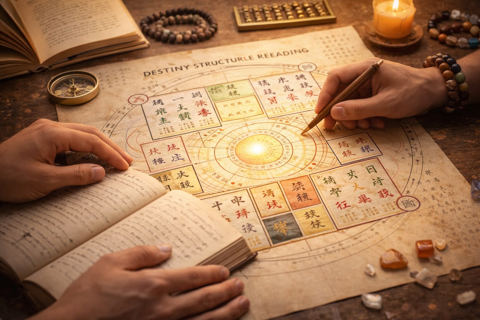 Destiny Structure Reading